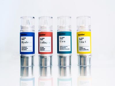 Dubai beauty store Lamise stocks powdered skincare products from Korean brand Daymello 