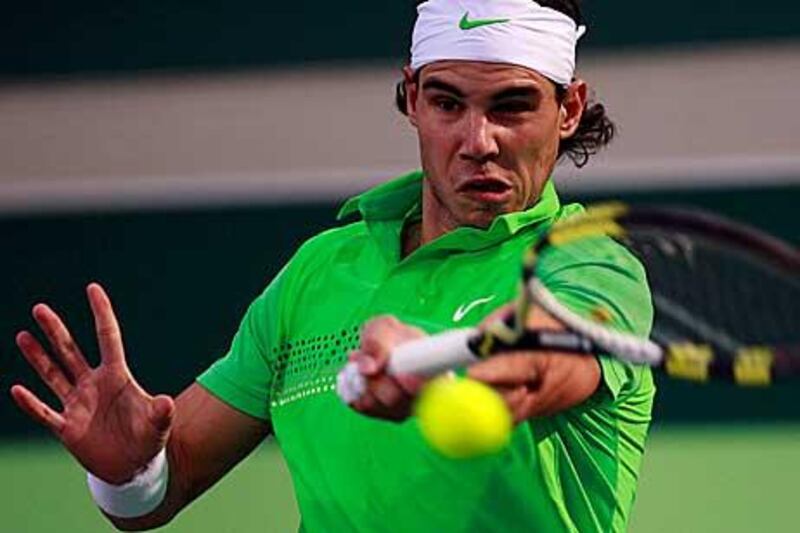 Rafael Nadal triumphed in Abu Dhabi in January and is hoping to repeat his success when the action gets underway later this month.