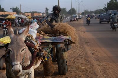 Climate change has already impacted the lives of agricultural and herding communities in Niger. AFP