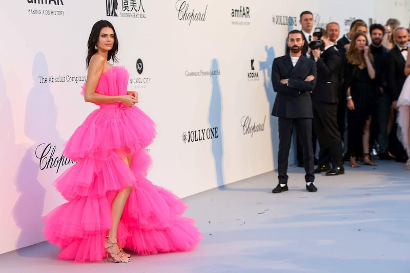 Mandatory Credit: Photo by People Picture/Willi Schneider/Shutterstock (10247149am)
Kendall Jenner
amfAR's 26th Cinema Against AIDS Gala, Arrivals, 72nd Cannes Film Festival, France - 23 May 2019
Wearing Giambattista Valli x H&M