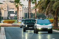 Dubai Police adds Tesla Cybertruck to its fleet