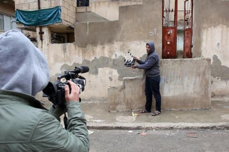 In a trial run in Amman, Handheld introduces refugee Palestinian children to video equipment and techniques, gaining practical insights for the West Bank project.