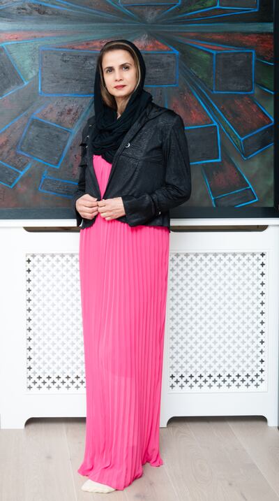 Alia Khan, chairwoman of the Islamic Fashion and Design Council