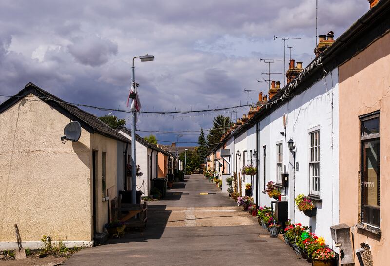 The Woodfield Cottages in Heybridge, Maldon. 