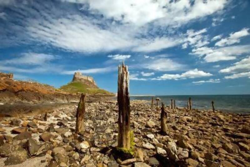 Chris Watson, a founding member of the 1970s British post-punk band Cabaret Voltaire, recorded the sounds of England's Lindisfarne Island for his album In St Cuthbert's Time. Daryl Benson / Getty Images