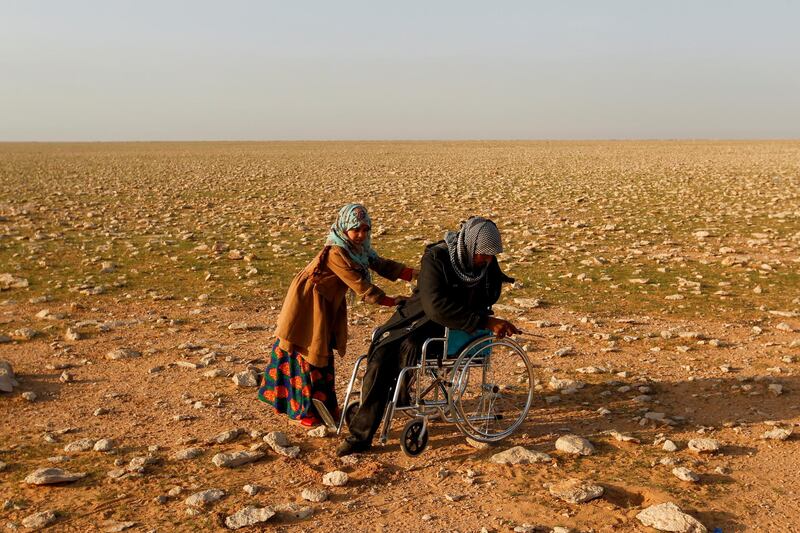 Besides the harsh environment, hunters face the threat of desert predators and munitions left over from the Gulf War as they dig. Reuters