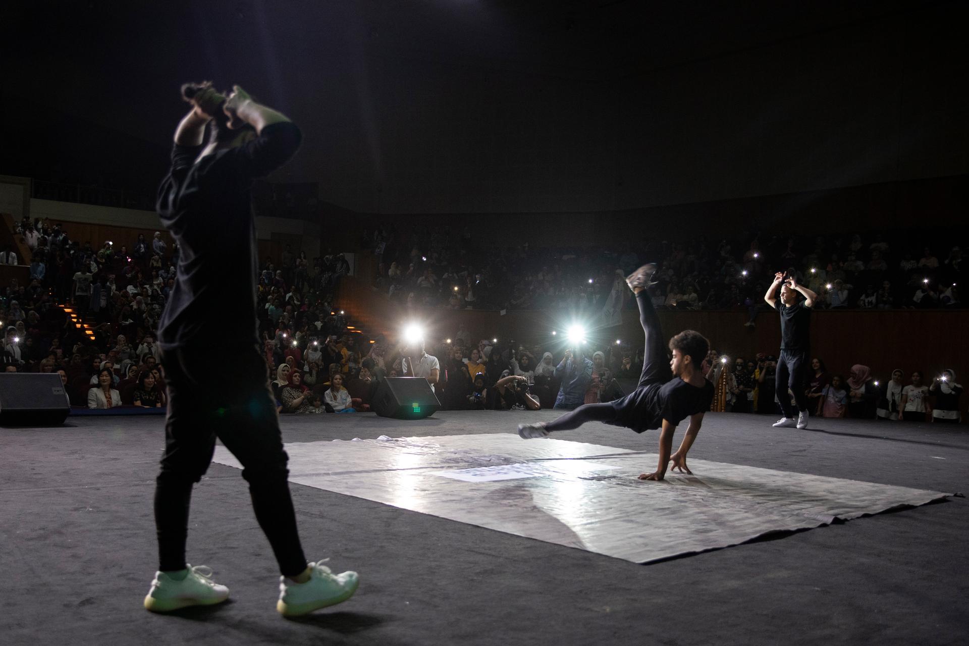 After passing the preliminary stage, contestants are invited to the final stage of the competition held every year in Changwon, South Korea. EPA