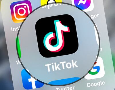 Video sharing apps like TikTok are helping to drive the change in Egyptian Arabic. AFP