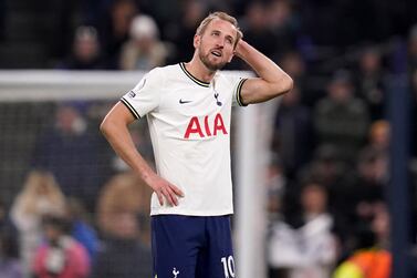 Tottenham Hotspur's Harry Kane reacts following the Premier League match at the Tottenham Hotspur Stadium, London. Picture date: Sunday February 5, 2023.