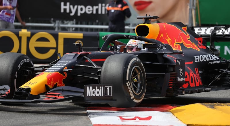 Red Bull's Max Verstappen won the Monaco Grand Prix on Sunday, May 23, 2021. AFP