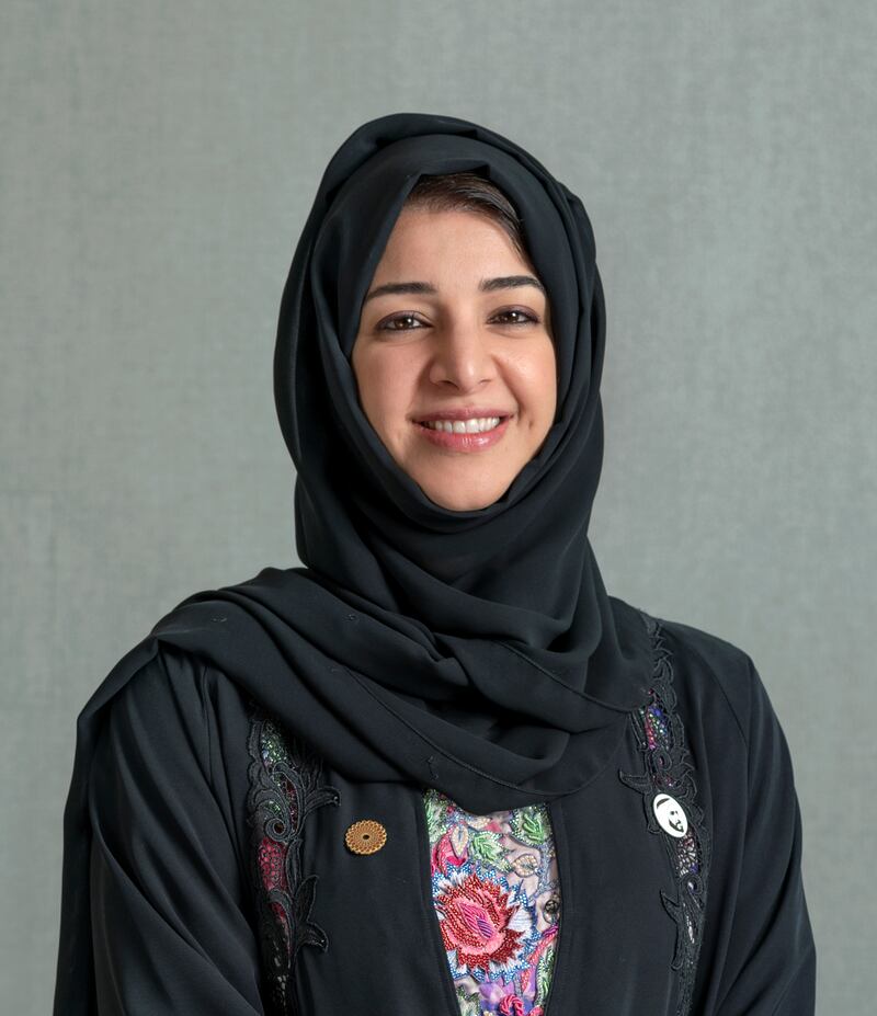 Reem Al Hashimy, Minister of State for International Co-operation, says the UAE will continue to support international humanitarian work to help curb the spread of Covid-19. Photo: Cartier