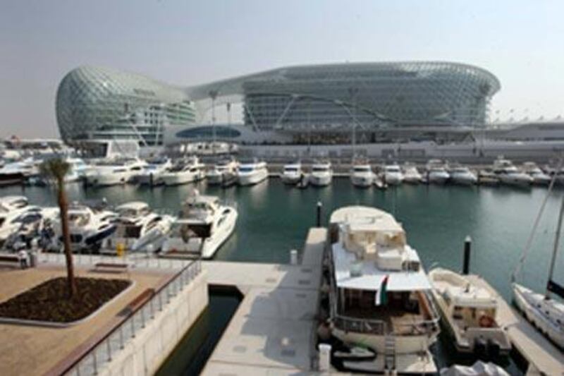 Abu Dhabi Yacht Show, at Yas Marina from February 25-27, will host more than 20 very large yachts.
