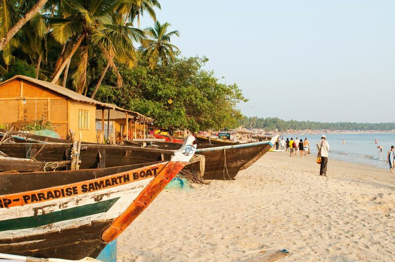 Palolem Beach, Goa