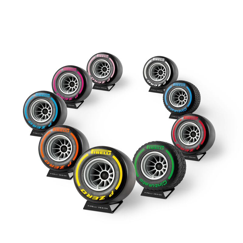 Pirelli Design Wind Tunnel Tyre Speaker, €2,400 (Dh10,035). Pirelli