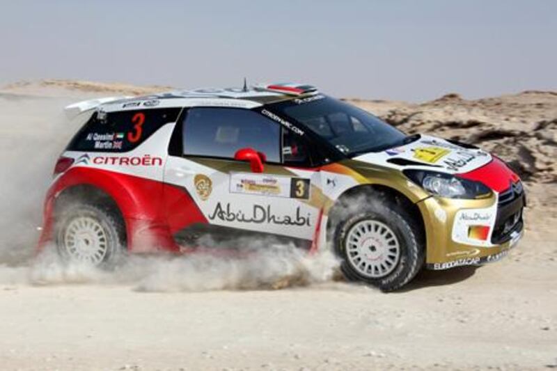 Sheikh Khalid Al Qassimi makes his second World Rally Championship appearance of the season in Portugal.