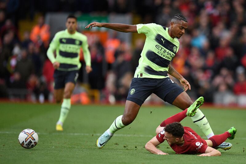 Manuel Akanji – 5. The Swiss did well in the first half but began to struggle later in the game. He was unable to do much going forward. AFP