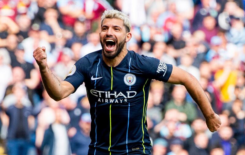 Sergio Aguero: 10/10. The Argentine is a guarantor of goals and once again passed the 20 mark in a league campaign. Records continue to tumble for Aguero at City. There is no better finisher in the league. EPA