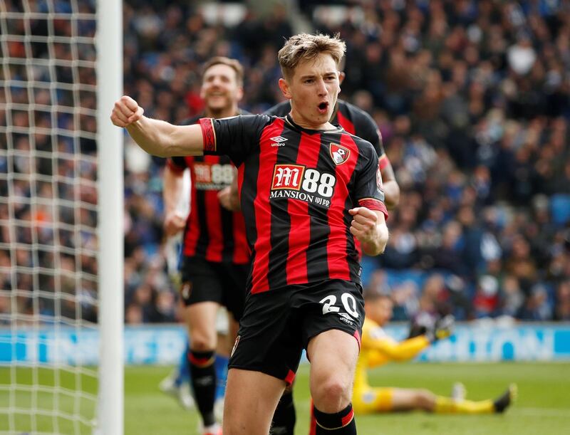 David Brooks (Bournemouth). Signed last summer from Sheffield United, Brooks has thrived in his debut Premier League season, claiming seven goals and five assists from midfield. The 21-year-old Wales international may be an outsider for this award, but certainly deserves his place on the shortlist. Reuters