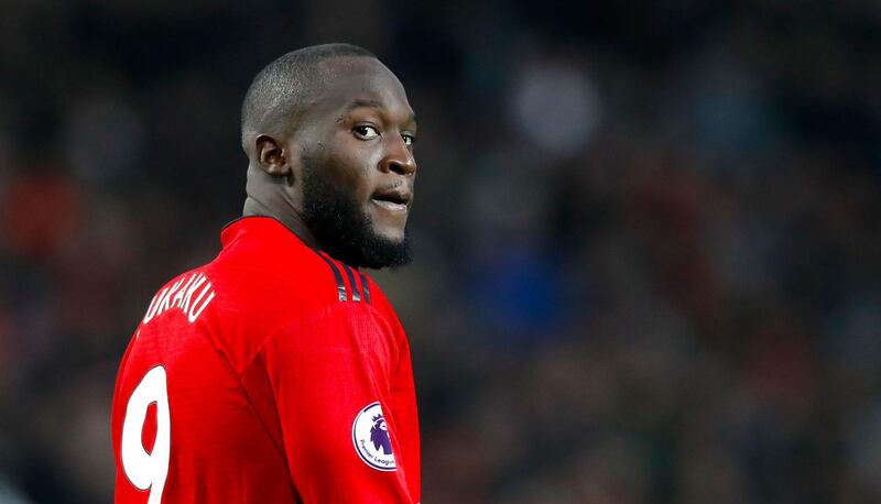 File photo dated 24-11-2018 of Manchester United's Romelu Lukaku PRESS ASSOCIATION Photo. Issue date: Monday July 29, 2019. Inter Milan chief executive Beppe Marotta has suggested the club will not be increasing their offer for Manchester United striker Romelu Lukaku. See PA story SOCCER Man Utd. Photo credit should read Martin Rickett/PA Wire.