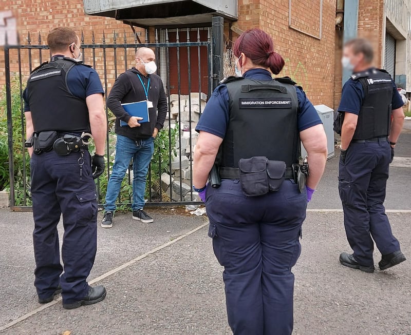 Leicestershire Police have been working with partner agencies carrying out routine visits at workplaces and factories in Leicester following concerns raised about the operation of some businesses.