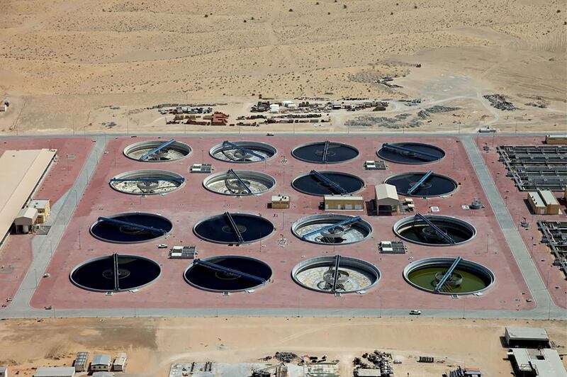Dubai Municipality has set a target of recycling 100 per cent of the emirate's wastewater by 2030 as part of its sustainability strategy