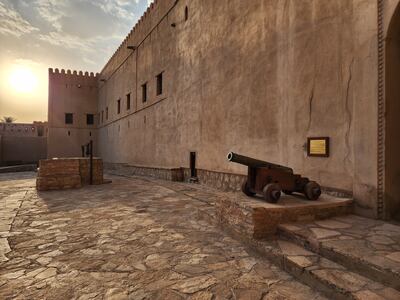 Nizwa Fort and castle were built to strategically protect the city. Photo: Deeba Hasan