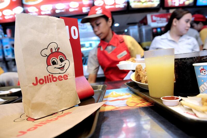 An announcement for a new Jollibee outlet in Abu Dhabi will be made "fairly soon". AFP