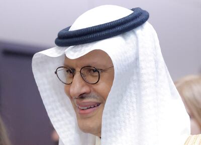  Saudi Arabia's Energy Minister Prince Abdulaziz bin Salman.  Reuters