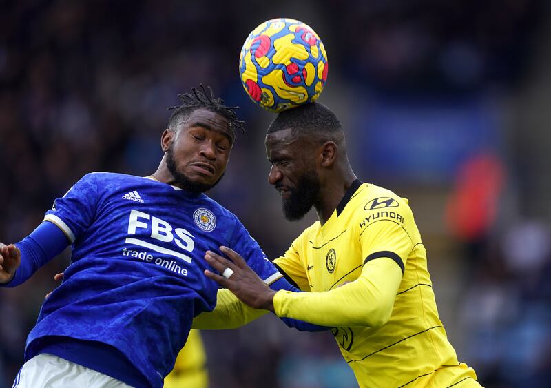 Ademola Lookman – 4: Put ball into net after 25 minutes but caught offside. Taken off at half-time as Leicester manager Brendan Rodgers shook team up after desperate opening 45 minutes from his team. PA