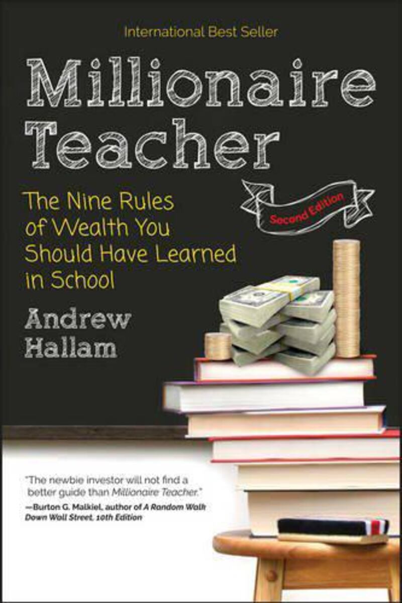 Millionaire Teacher, by Andrew Hallam