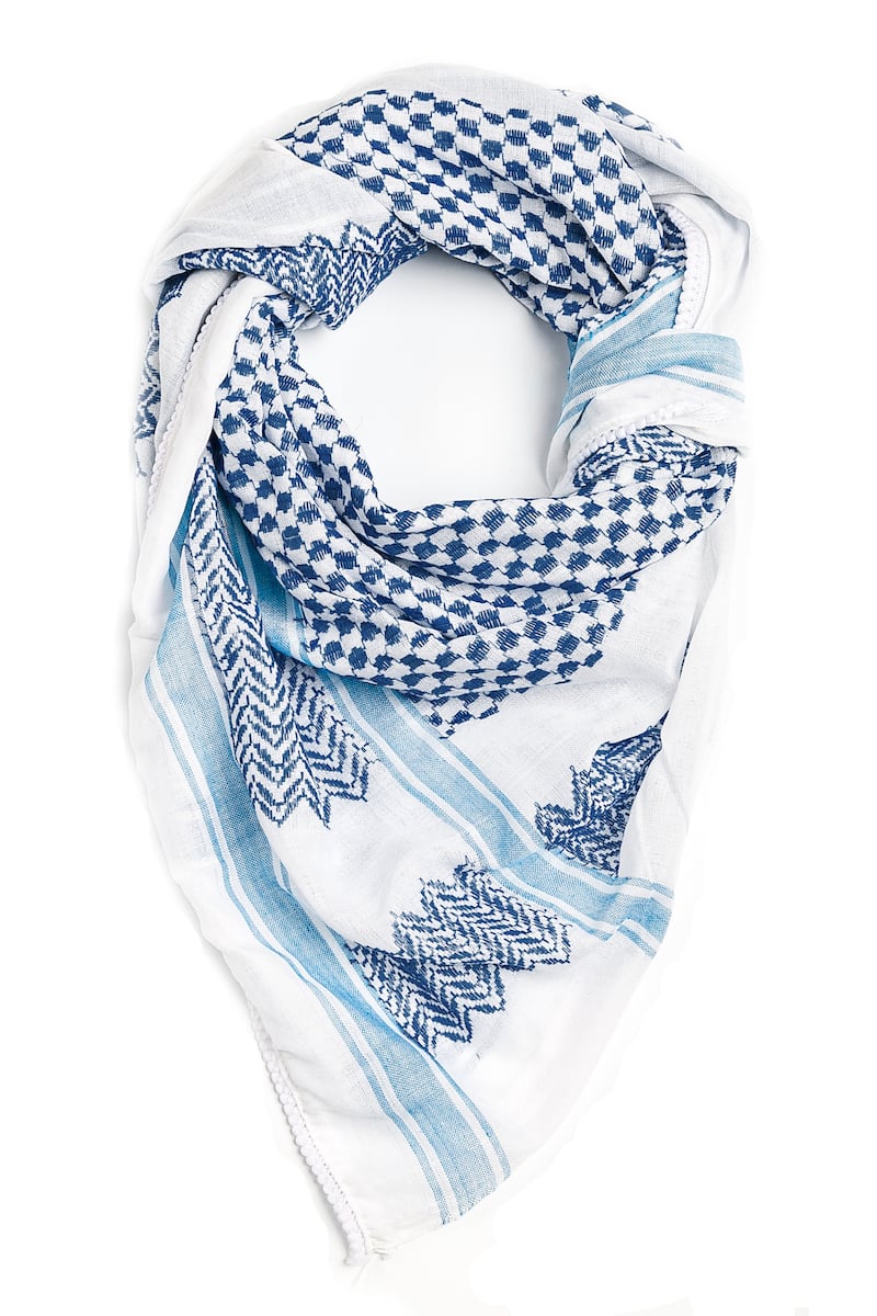 A scarf available from Hirbawi. Photo: HirbawiUSA