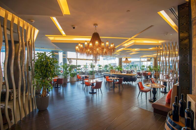 Italian restaurant Sole opened at Conrad Abu Dhabi in November. All photos courtesy Sole