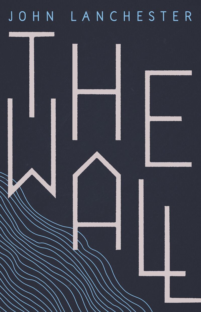 'The Wall' by John Lanchester. Courtesy Faber & Faber