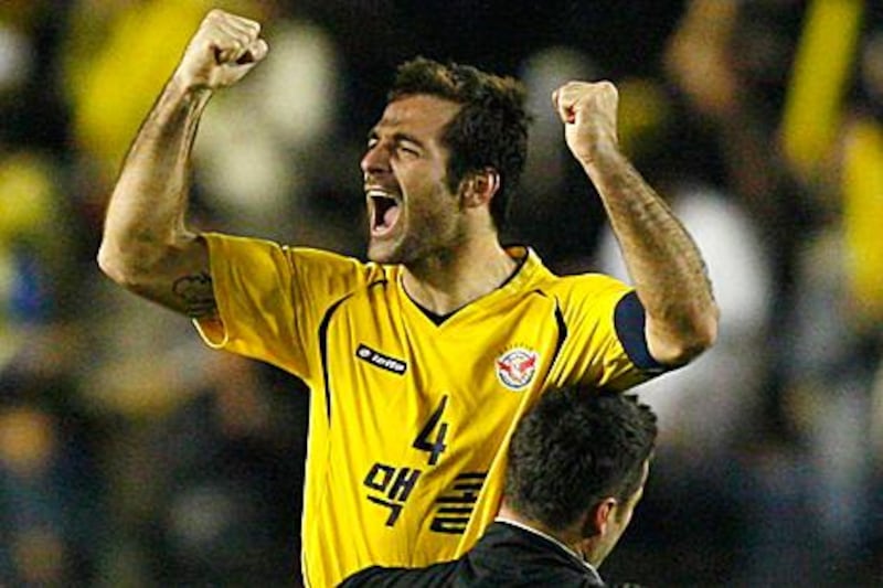 Sasa Ognenovski has enjoyed a whirlwind week in which he scored to help Seongnam win the Asian Champions League and then received his first call-up to the Australia squad to face Egypt tonight.