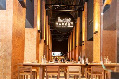 Time Out Market Dubai opens on Wednesday in Souk Al Bahar. 