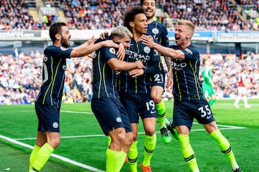 Manchester City are engaged in a tight battle with Liverpool for the Premier League title. EPA