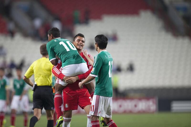 Mexico, round of 16: Alejandro Diaz scored 26 minutes in and Ivan Ochoa added another tally in extra time for a comprehensive 2-0 defeat of Italy. Lee Hoagland / The National