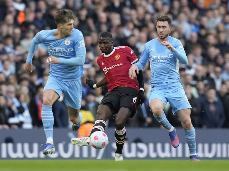 Paul Pogba - 5: Played up front alongside Fernandes. Beautiful ball and link play to set up the first. Gave ball away on 39 after a spell of United possession – and did that too often. Faded in the second half, but his team were still weaker without him. EPA