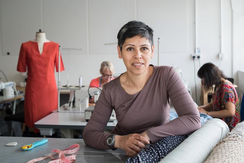 Heidy Rehman, the founder of Rose & Willard, acknowledges widespread 'fear and uncertainty' after the British vote to exit the European Union. Eleanor Bentall / The National