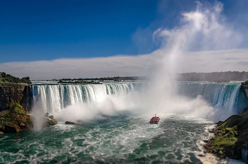 9. Niagara Falls, Ontario/New York, Canada/US – 384.7 million views