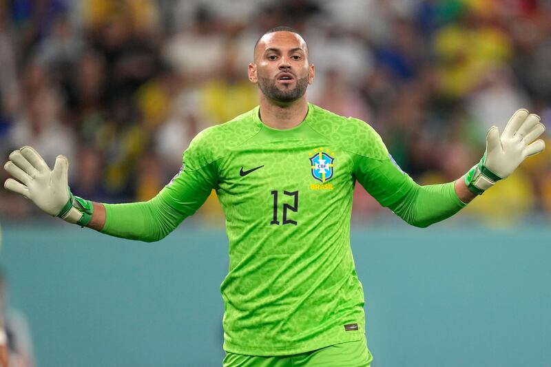 Weverton (On for Alisson 80') - 6. Brazil’s third-choice goalkeeper was the final player of the squad to get minutes in this World Cup. All 26 have now played. AP