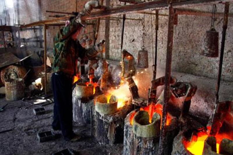 The low cost of labour and lax safety protocols at rare-earth metal smelting workshops in China help it to produce the minerals cheaply, leading to a global monopoly over production.