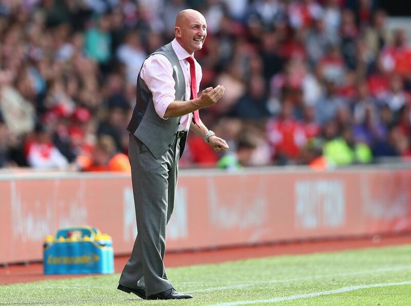 Ian Holloway says his Crystal Palace side ‘have not been playing badly’ yet they have won only once in seven Premier League games. Paul Gilham / Getty Images