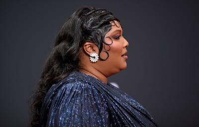 Lizzo at an awards ceremony on June 26, 2022, in Los Angeles. AP