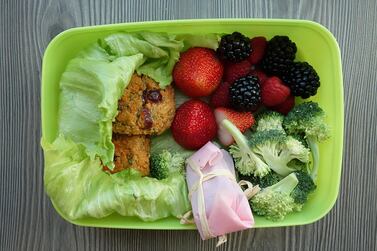 Parents will need to pack healthy lunches for there children under new rules from the Ministry of Education. Delores Johnson / The National 