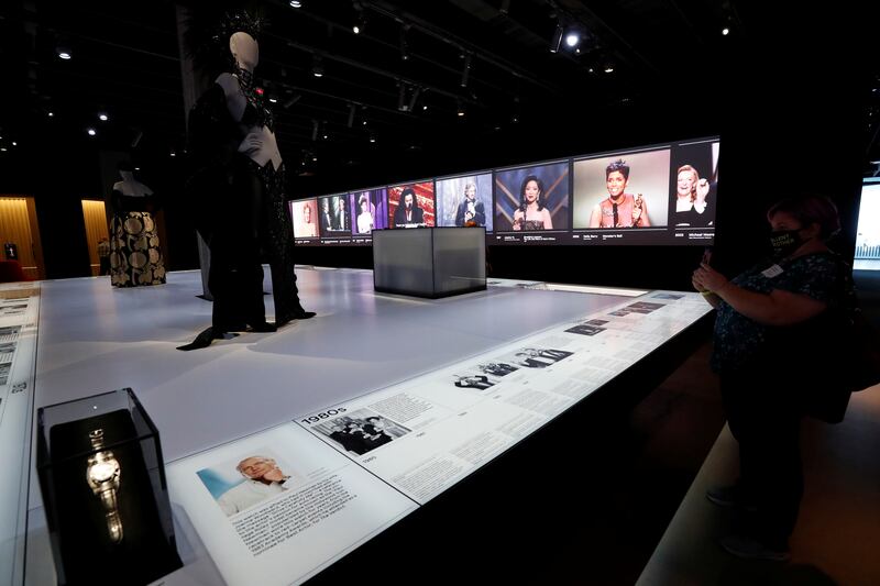 The featured inaugural exhibit celebrates the works of the legendary Japanese animator Hayao Miyazaki. Others examine the work of directors Spike Lee and Pedro Almodovar. Reuters