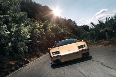The Diablo VT 6.0 SE. Photo: Lamborghini