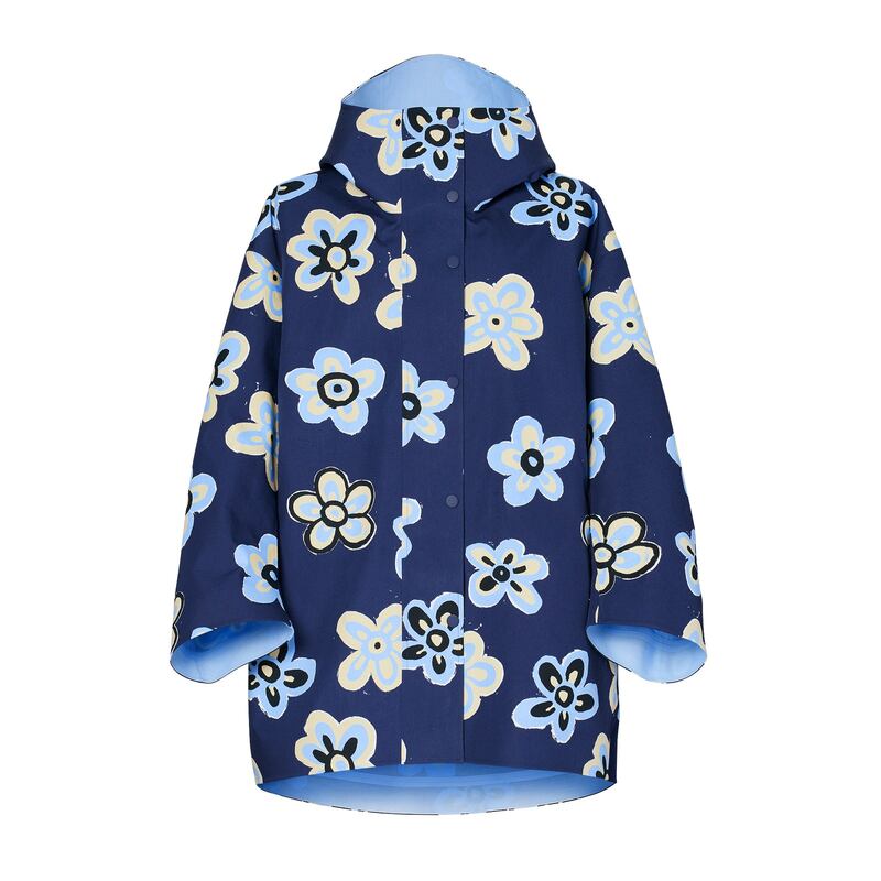 Like this flower pattern, many designs in the Marni x Uniqlo collection have been hand-drawn. 