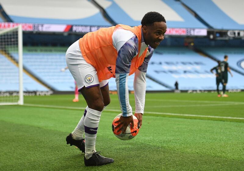 Raheem Sterling (on for Jesus, 62') - 7: Just what Newcastle didn't need when they were already trailing 2-0. Scored his 24th goal of the season to move ahead of Sergio Aguero as City's top scorer. Reuters