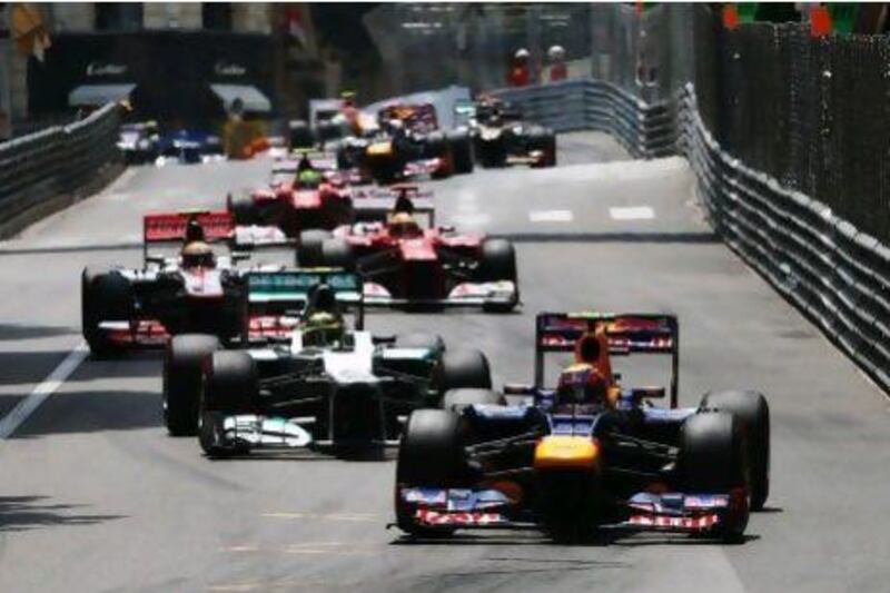 Mark Webber won the Monaco Grand Prix for the second time in his career.